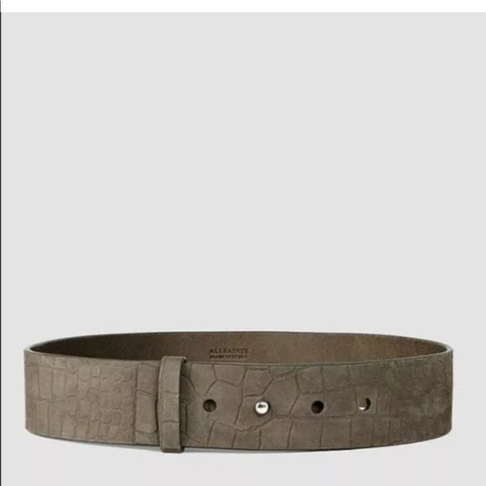 NWT All Saints leather belt